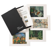 Paul Cezanne portfolio of 4 prints